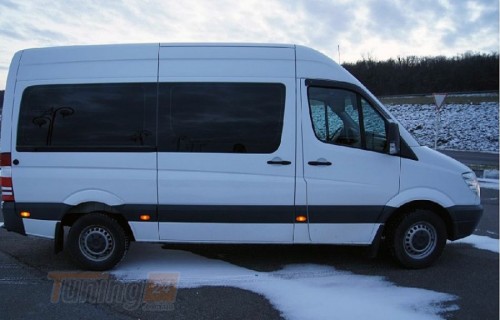 DDU Дефлекторы окон DDU-CBR 2 шт для Mercedes Sprinter 2006-2013 - Картинка 2