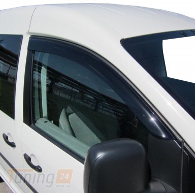 DDU Дефлекторы окон DDU 2 шт для Volkswagen Caddy 2010-2015 - Картинка 2
