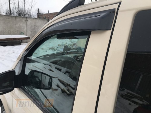 DDU Дефлектори вікон DDU 2шт для Mercedes Vito W639 2004-2010 - Зображення 1