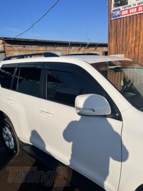 HIC Дефлекторы окон Ветровики HIC для Lexus GX460 2013-2019 (11см, 4 шт) - Картинка 3