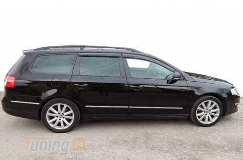 HIC Дефлектори вікон Вітровики HIC для Volkswagen Passat B7 Europe SW 2010-2014 4 шт. - Зображення 1