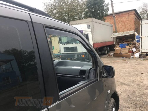 HIC Дефлектори вікон Вітровики вставні HIC для Mercedes Vito W638 1996-2003 2 шт - Зображення 3