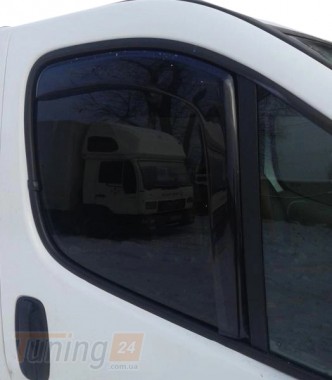 HIC Дефлектори вікон Вітровики вставні HIC для Renault Trafic 2001-2015 2 шт - Зображення 2