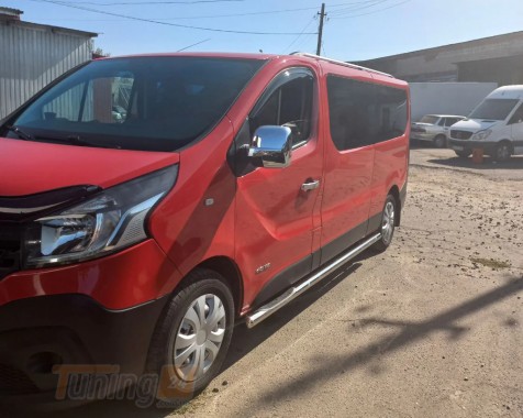 HIC Дефлекторы окон Ветровики HIC для Renault Trafic 2019+ 2 шт - Картинка 3