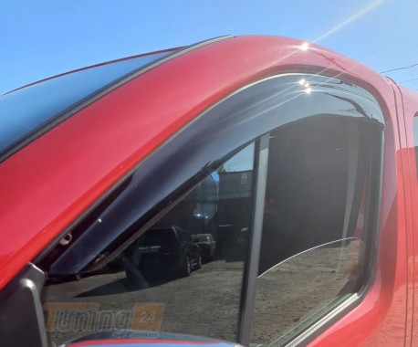 HIC Дефлекторы окон Ветровики HIC для Opel Vivaro 2014-2019 2 шт - Картинка 1