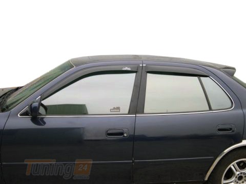 HIC Дефлектори вікон Вітровики HIC для Toyota Camry 1996-2001 4 шт. - Зображення 1