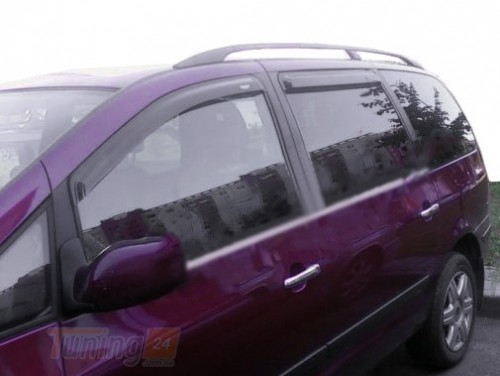 HIC Дефлекторы окон Ветровики HIC для Seat Alhambra 1996-2010 4 шт - Картинка 1