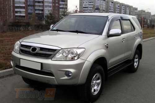 HIC Дефлектори вікон Вітровики HIC для Toyota Fortuner 2006-2015 4 шт - Зображення 1