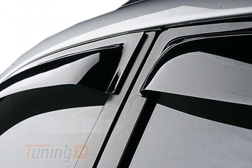 HIC old Дефлекторы окон HIC для Lexus RX 2009-2015 4 шт - Картинка 1