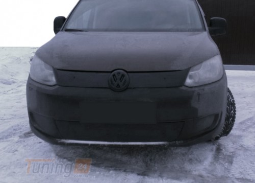 DDU Зимова накладка на решітку верхня матова для Volkswagen Caddy 2010-2015 - Зображення 1