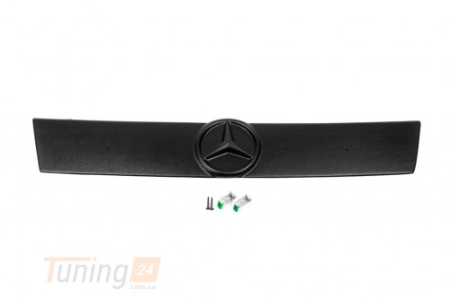 DDU Зимняя накладка на решетку матовая для Mercedes Vito W638 1996-2003 - Картинка 2