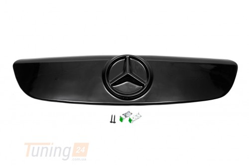 DDU Зимова накладка на ґрати глянсова для Mercedes Viano W639 2004-2010 - Зображення 1