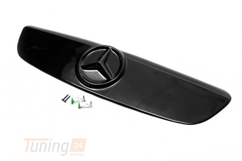 DDU Зимова накладка на ґрати глянсова для Mercedes Vito W639 2003-2010 - Зображення 2