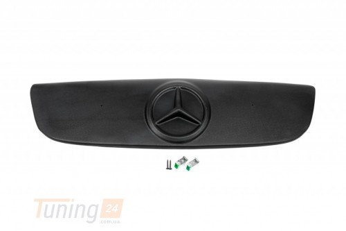 DDU Зимняя накладка на решетку матовая для Mercedes Sprinter 2006-2013 - Картинка 2