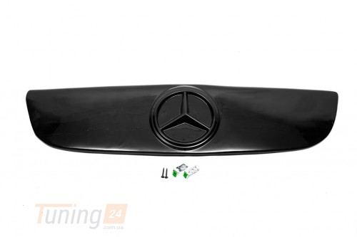 DDU Зимняя накладка на решетку глянцевая для Mercedes Sprinter 2006-2013 - Картинка 1