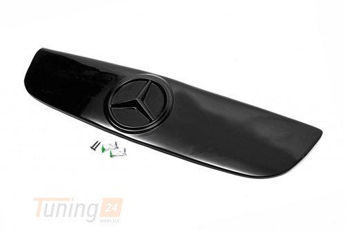 DDU Зимняя накладка на решетку глянцевая для Mercedes Sprinter 2006-2013 - Картинка 2