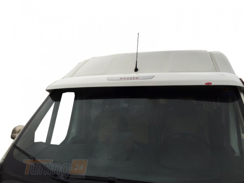 Meliset Козырек на лобовое стекло Meliset под покраску для Peugeot Boxer 2014+ - Картинка 1