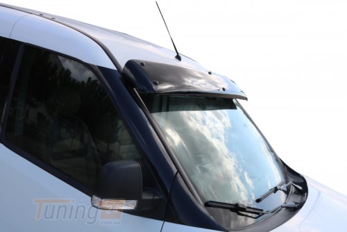 DDU Козырек на лобовое стекло DDU на раме 5мм для Opel Combo 2012-2018 - Картинка 1