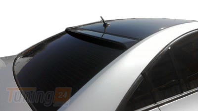DDU Козырек на заднее стекло DDU черный глянец для Hyundai Accent Solaris 2011-2017 - Картинка 1