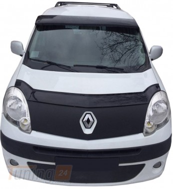 DDU Козырек на лобовое стекло DDU на раме для Renault Kangoo 2008-2019 - Картинка 1