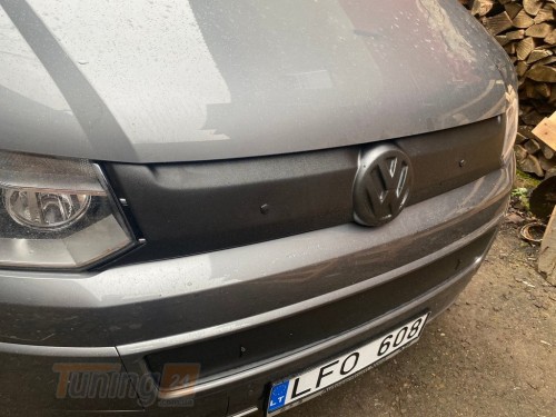 DDU Зимова накладка на решітку верхня матова для Volkswagen T5 рестайлінг 2010-2015 - Зображення 4