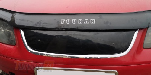 DDU Зимняя накладка на решетку для LIFE верхняя матовая для Volkswagen Caddy 2004-2010 - Картинка 1