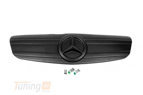 DDU Зимняя накладка на решетку матовая V2 для Mercedes Vito W639 2010-2015 - Картинка 1