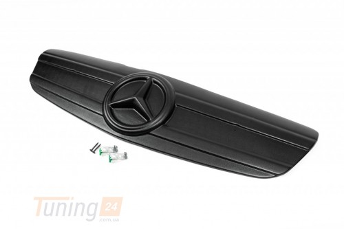 DDU Зимняя накладка на решетку матовая V2 для Mercedes Vito W639 2010-2015 - Картинка 2