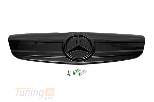 DDU Зимняя накладка на решетку глянцевая V2 для Mercedes Vito W639 2010-2015 - Картинка 1