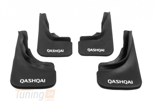 Pryn Auto Брызговики Pryn Auto модельные для Nissan Qashqai 2014-2021 4шт - Картинка 2