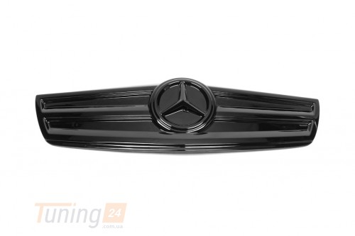 DDU Зимняя накладка на решетку матовая V2 для Mercedes Sprinter 2013+ - Картинка 1