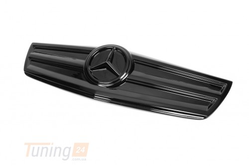 DDU Зимняя накладка на решетку матовая V2 для Mercedes Sprinter 2013+ - Картинка 2
