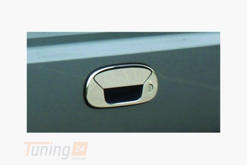 Omsa Хром накладка на ручку задней двери Omsa Line из нержавейки для Fiat Doblo 1 2001-2005 Хром ручек Фиат Добло 1шт - Картинка 1