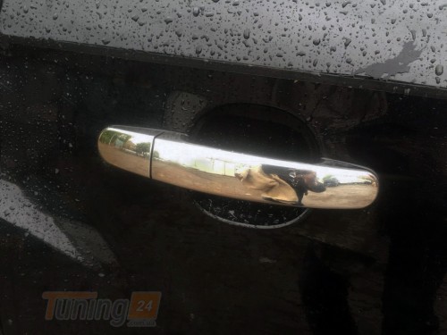 Libao Хром накладки на ручки Libao из ABS-пластика для Ford Escape 2013-2019 Хром ручек Форд Эскейп 4шт без чипа - Картинка 1