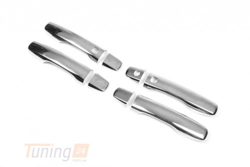 Carmos Хром накладки на ручки Carmos из нержавейки для Lexus LX570 2012-2015 Хром ручек Лексус LX570 4шт - Картинка 3