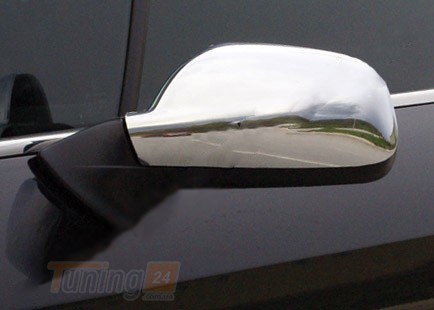 Omsa Хром накладки на зеркала Omsa Line из ABS-пластика для Peugeot 407 2004-2011 Хром зеркал Пежо 407 2шт - Картинка 3
