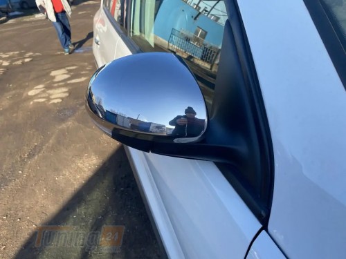 Omsa Хром накладки на зеркала Omsa Line из нержавейки для Volkswagen Tiguan 2007-2016  Хром зеркал Фольксваген Тигуан 2шт - Картинка 3