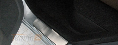 NataNiko Хром накладки на пороги НатаНика PREMIUM для Daihatsu Terios 2 2009-2017 - Картинка 2
