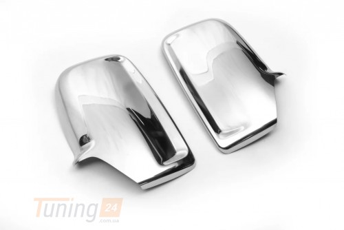 Carmos Хром накладки на зеркала Carmos из ABS-пластика для Mercedes Sprinter 2006-2013 Хром зеркал Мерседес Спринтер 2шт - Картинка 3