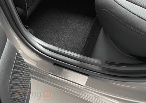 NataNiko Хром накладки на пороги НатаНика PREMIUM для Hyundai Elantra VII (CN7) 2021+ - Картинка 2