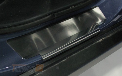 NataNiko Хром накладки на пороги НатаНика PREMIUM для Hyundai IX35 2009-2013 - Картинка 2