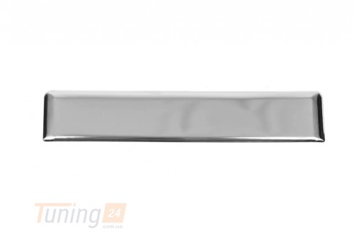 Carmos Хром накладка на заднюю ручку Carmos из нержавейки для Volkswagen T6 2015+ Хром задней ручки Фольксваген Т6 - Картинка 3
