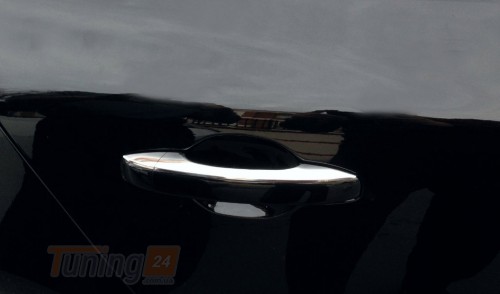 Omsa Хром накладки на ручки Omsa Line из нержавейки для Renault Megane 4 2016+ Хром ручек Рено Меган 4шт - Картинка 2