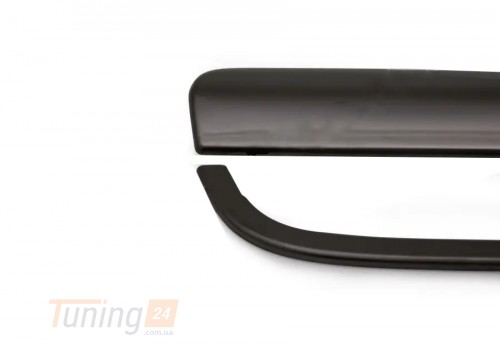 Omsa Хром накладка на заднюю ручку Omsa Line из нержавейки для Mercedes Viano 2010-2015 Хром задней ручки Мерседес Виано черный хром - Картинка 3