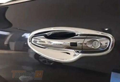 Libao Хром накладки под ручки Libao из ABS-пластика V2 для Kia Sorento UM 2015-2020 Мыльнички на Киа Соренто 4шт - Картинка 1