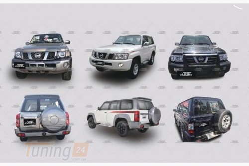 DD-T24 Комплект обвісів Safari на Nissan Patrol Y61 1998-2010 - Зображення 6