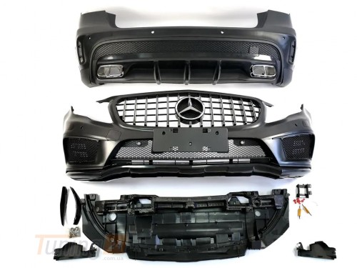 DD-T24 Комплект обвесов AMG на Mercedes GLA X156 2013-2019 - Картинка 1