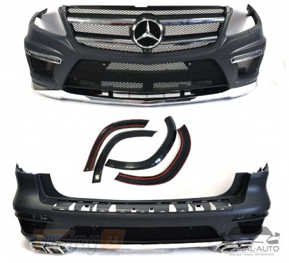 DD-T24 Комплект обвесов AMG (GL) на Mercedes GL X166 2012-2015 - Картинка 3