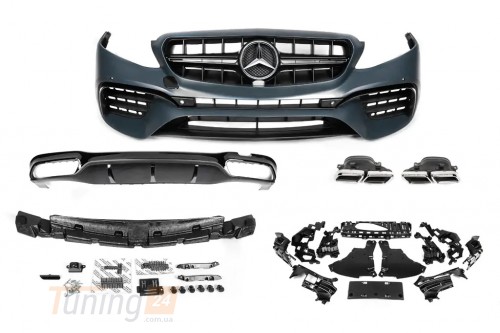 DD-T24 Комплект обвесов AMG E63 на Mercedes E-сlass W213 2016+ - Картинка 1