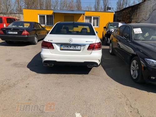 DD-T24 Комплект обвесов AMG E63 на Mercedes E-сlass W212 2009-2016 - Картинка 6